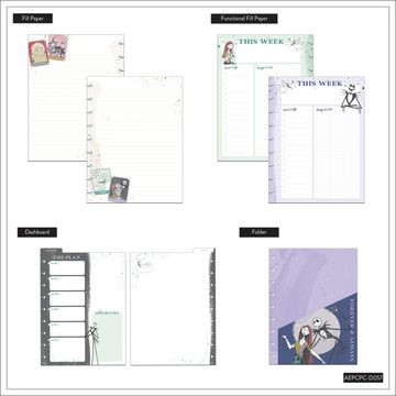 Happy planner layout