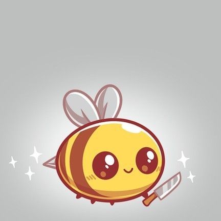 Bee Memes Funny, Cute Bee Drawing, Cute Bee Art, Bee Pfp, Funny Bees, Bee Meme, Aesthetic Bee, Cartoon Bees, Honey Bee Art