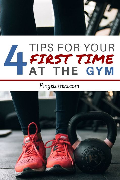 As you know, starting a new routine is hard. It takes 21 days to form a habit, and day one of any new routine can be incredibly intimidating. As a gym novice who stumbled her way through the first workout at a gym, here are four tips for your first time at the gym. workout | fitness | healthy living | exercise | gym | weights First Time Gym Workout Plan, First Day At Gym, Gym Checklist, First Time At The Gym, First Time Gym, Tips For Your First Time, Working Mom Schedule, Pumping At Work, New Routine