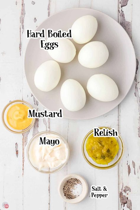 Hard Boiled Eggs For Deviled Eggs, Deviled Eggs Without Vinegar, Deviled Eggs Sweet, Pickle Deviled Eggs, Relish Deviled Eggs, Deviled Eggs Relish Recipe, Deviled Eggs With Pickles, Deviled Eggs Recipe With Relish, Best Deviled Eggs With Relish