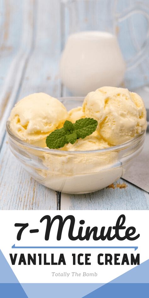 Easy Homemade Ice Cream Recipes In A Bag, Plastic Bag Ice Cream, Skim Milk Ice Cream Recipe, Quick Vanilla Ice Cream, Ice Cream In A Bag Recipe With Milk, How To Make Vanilla Ice Cream At Home, How To Make Ice Cream Without Cream, Making Ice Cream Without Ice Cream Maker, How To Make Ice Cream Without Heavy Cream