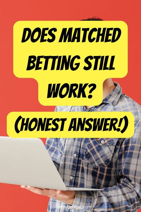 Matched betting is often refered to as the ultimate side hustle in the UK and a great way to make lots of money online, fast! But some say it has slowed down in 2024 and the profits aren't what they used to be. So, is matched betting still worth your time? I'm going to be honest with you. Click through for the full answer. Matched Betting, Extra Income Online, Be Honest With Yourself, Lots Of Money, To Be Honest, Still Working, Be Honest, Side Hustle, Worth It