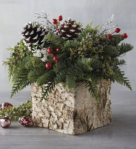 Holiday centerpieces christmas