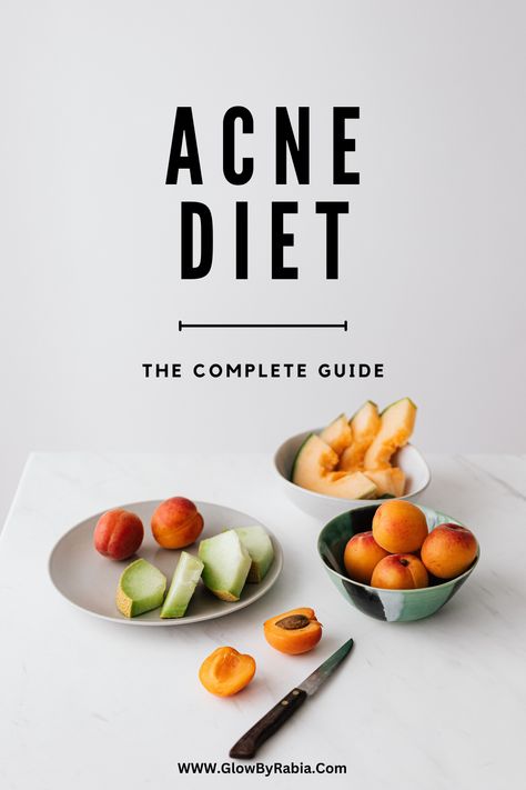 Healthy Meals For Acne, Skin Diet Acne, How To Avoid Acne, Foods Good For Acne Prone Skin, Foods To Avoid For Hormonal Acne, Foods For Cystic Acne, Good Food For Acne Clear Skin, Acne Triggering Foods, Clear Skin Diet Recipes