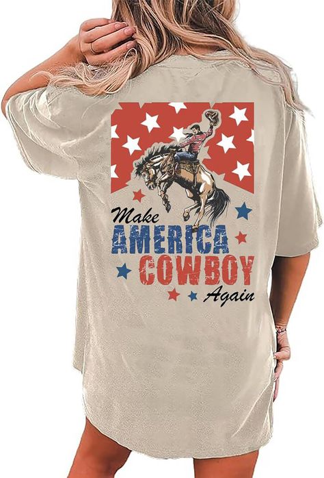 PRICES MAY VARY. ★ Material: 65% Cotton and 35% Polyester, Super Soft And Comfortable to Wear. ★ Style: Should A Been A Cowgirl Shirt: Retro Cowgirl T-Shirt, Western Graphic Tee , Rodeo Country Western Shirts ★ Occasions: Casual Beach Holiday Shirt Tees T Shirt for Women, Short Sleeve Casual T Shirt for Women.Great for Womens or Girls, Gift For Mom, Grandmother, Sister, Family. ★ Fashion Match: Suit for Matching Pants, Leggings, Skirts, Shorts, Jeans, and So on. Spring,Fall,Winter. Good Choice T Country Tops For Women, Rodeo Mom Shirts, Beachy Cowgirl, Women Western Outfits, Cute Rodeo Outfits, Country Lyrics Shirts, Rodeo Outfits For Women, Western Tee Shirts, Western Shirts For Women