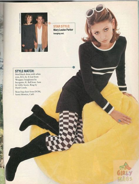 Gay Outfit, Millennials Fashion, Teen Magazine, 1990s Fashion, Celeb Style, 1980s Fashion, Fashion Catalogue, Little Outfits, Historical Fashion