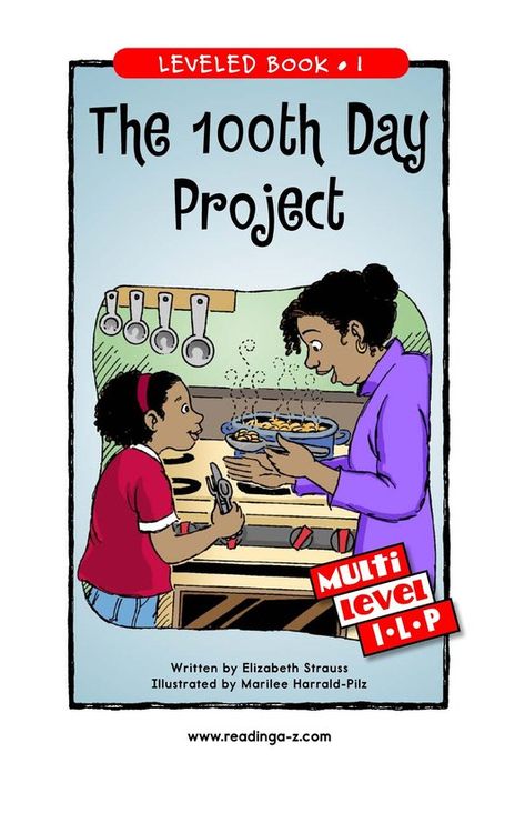 Raz-Kids 100th Day Project, Raz Kids, Leveled Books, Leveled Readers, Realistic Fiction, Vocabulary Lessons, Kids Pages, Reading Program, 100 Days Of School