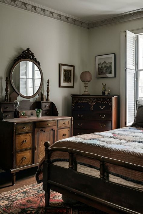 15 Aesthetic Vintage Bedroom Ideas Vintage Lovers Will Adore Aesthetic Vintage Bedroom Ideas, Aesthetic Vintage Bedroom, Bedroom Ideas Vintage, Inspiring Aesthetic, Vintage Bedroom Styles, 15 Aesthetic, 2024 Bedroom, Vintage Bedroom Ideas, Vintage Bedroom Furniture