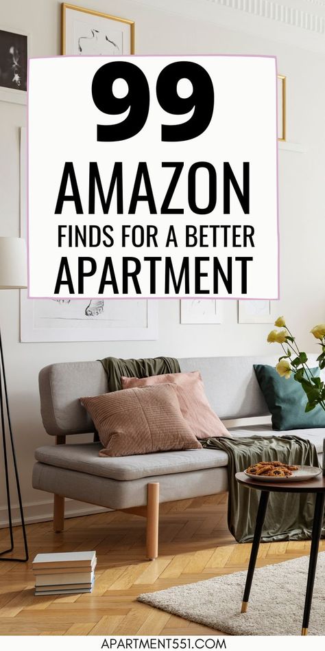 Amazon Apartment Must Haves, Amazon Apartment, Affordable Apartment Decor, Budget Diy Home Decor, Bachelor Pad Decor, Bachelor Apartments, Apartment Must Haves, Cottagecore Garden, Budget Home Decor