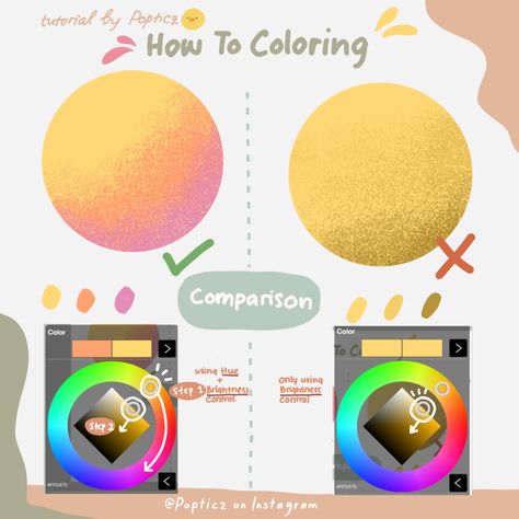 Color Base Drawing, Shading Colors Tutorial, Ibis Paint X Shading Tutorial, Ibis Paint How To Color, Digital Color Tutorial, Colour Tutorial Digital, Lighting Coloring Tutorial, Light Effect Tutorial Digital Art, The Encounter Table Podcast Fanart