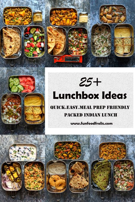 25 Lunchbox Ideas for Work Office Lunchbox Ideas, Office Tiffin Ideas, Lunch Ideas For Work Indian, Office Tiffin Recipe Indian, Rice Lunches For Work, Veg Tiffin Recipes Lunch Boxes, Lunch Box Recipes Indian For Office, Lunchbox Ideas For Work, Lunch Ideas Indian