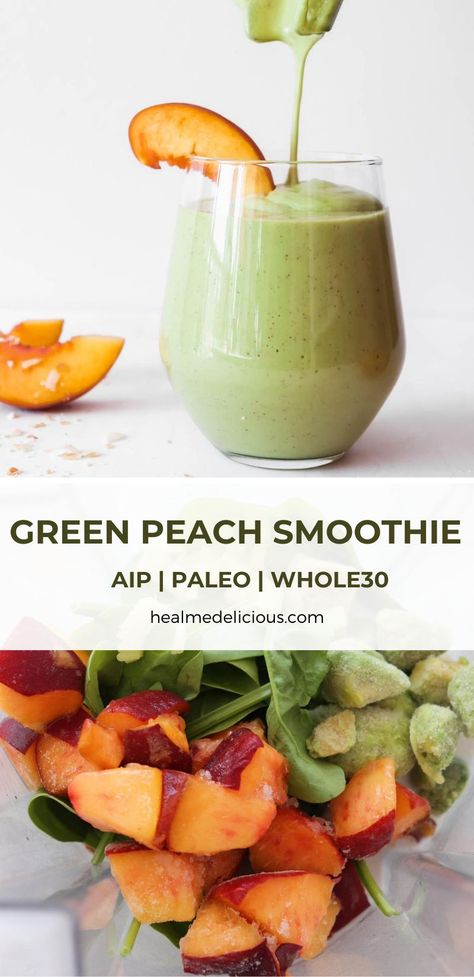 Whole 30 Smoothies, Aip Drinks, Paleo Smoothie Recipes, Autoimmune Diet Recipes, Aip Diet Recipes, Filling Smoothie, Aip Breakfast, Paleo Drinks, Autoimmune Paleo Recipes