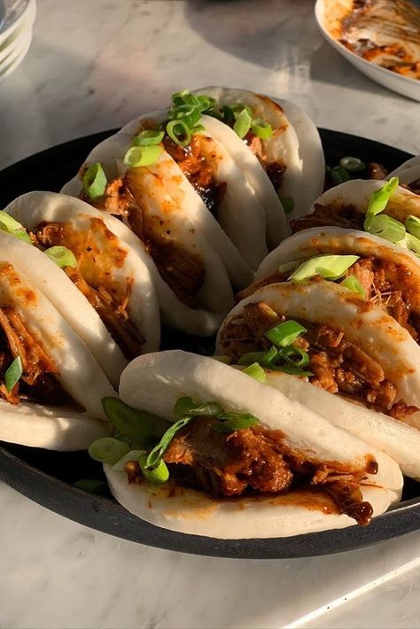 If you want to try new bao bun recipes, this Recipe for BBQ Pulled Pork Bao Buns is the one for you. Made using our British pulled pork, and baos, @annasfamilykitchen made this awesome pulled pork bao buns. If you want to try homemade bao buns or an Asian fakeaway recipe, give these a go for a fuss free tasty dinner idea. #baobun #bao #porkbao #pulledpork #bbqpulledpork #britishpulledpork #porkrecipe #fakeaway #asianfood #fakeaways Bao Bun Recipe, Pork Bao Buns, Tasty Dinner Ideas, Pork Bao, Bun Recipes, Fakeaway Recipes, Pulled Pork Recipe, Bao Buns, Tasty Dinner