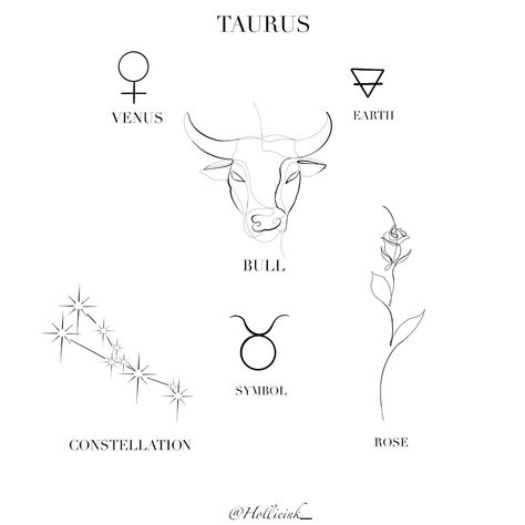 Taurus Constellation Tattoo, Cute Matching Tattoos, Horoscope Tattoos, Taurus Tattoos, Bull Tattoos, Small Pretty Tattoos, Zodiac Tattoos, Constellation Tattoos, Small Hand Tattoos