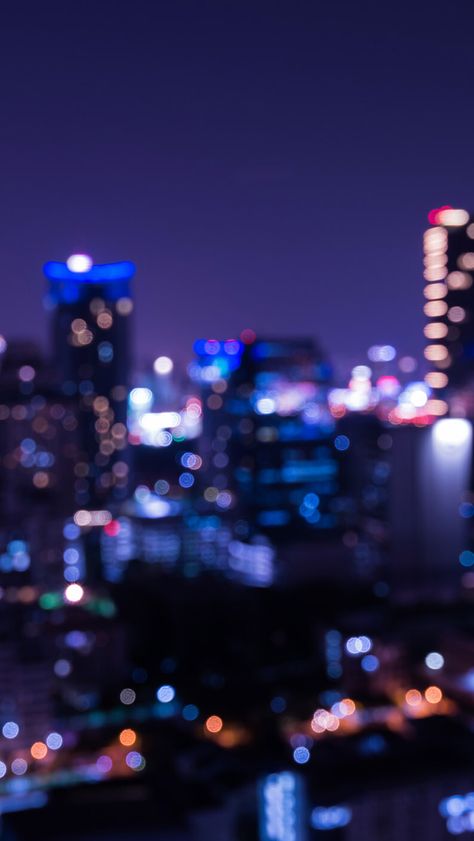 Blur Light Background, Blur Image Background, City Lights At Night, Blurred Lights, New Background, Episode Backgrounds, Blurred Background Photography, Anime City, Night Background