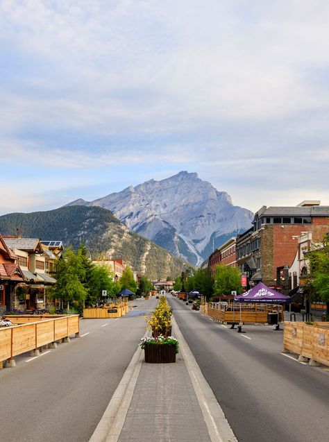 Banff Town & Lake Louise Village | Banff & Lake Louise Tourism Banff Town, Lake Louise Banff, Banff Lake, Banff National Park Canada, Johnston Canyon, Vancouver Travel, Canada National Parks, Explore Canada, Lake Louise