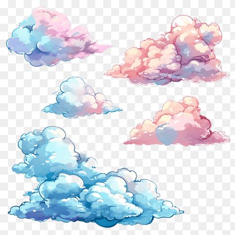 Cartoon Cloud Clipart Set Clouds Cartoon Background, Cute Cloud Illustration, Clouds Illustration Art, Hd Computer Wallpaper, Cloud Logo Design, Illustration Clouds, Clouds Graphic, Cloud Cartoon, Cloud Clipart