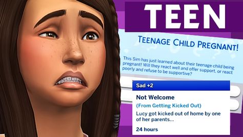 💜 TEEN PREGNANCIES, HAPPEN. IF YOU'RE SOMEONE WHO LIKES TO PLAY OUT WITH REAL LIFE SITUATIONS IN THE SIMS THIS  MOD IS FOR YOU. A MOD THA... Sims 4 Internet Mod, Must Have Cc Sims 4, Sims 4 Game Mods Free, Pandasama Childbirth Mod, Pompompurin Sims 4 Cc, Sims 4 Mods Teenage Pregnancy, Sims 4 Teen Pregnancy Mod Patreon, Teen Pregnancy Sims 4, Realistic Pregnancy Mod Sims 4