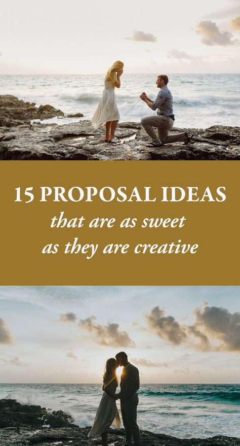 Wedding Proposal Videos, Proposal Ideas Simple, Proposal Ideas Beach, Henry Tieu, Romantic Ways To Propose, Surprise Proposal Pictures, Best Marriage Proposals, Outdoor Proposal, Best Ways To Propose