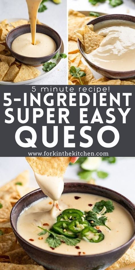 Homemade Queso Recipe, Queso Dip Easy, Homemade Cheese Dip, Best Queso, Homemade Queso, Awesome Appetizers, Queso Dip Recipes, Easy Corn, Delicious Dips Recipes