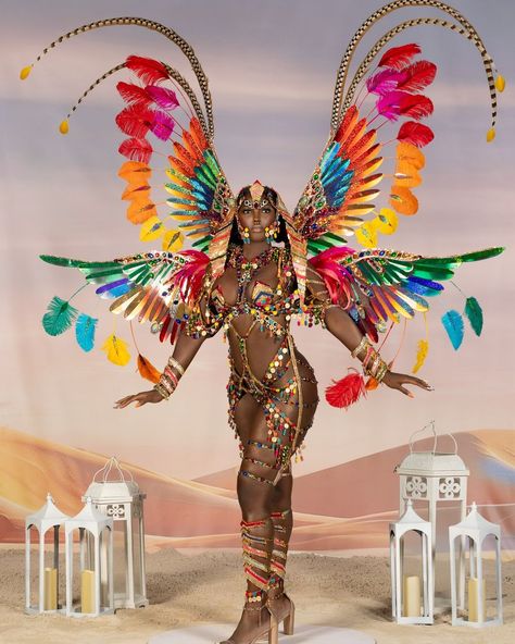 Ladies costume for Tribe Carnival 2025 Balloon Structures, Costume Poses, Trinidad Carnival Costumes, Dance Performance Outfits, Carnival Jewelry, Jamaica Carnival, Caribbean Carnival Costumes, Brazil Aesthetic, Carnival Date