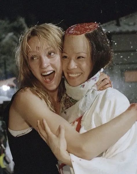 Kill Bill, Quentin Tarantino, Behind The Scenes, On Instagram, Instagram