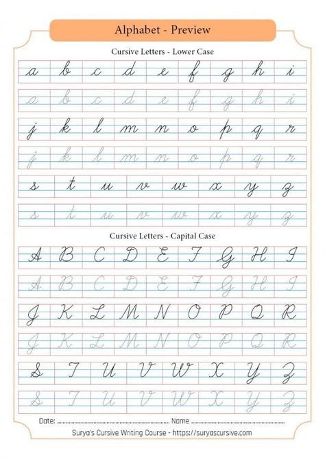 Cursive Practice Sheets, Cursive Letters Worksheet, Teaching Cursive Writing, Cursive Writing Practice Sheets, Cursive Worksheets, Cursive Handwriting Worksheets, Teaching Cursive, Learning Cursive, Writing Practice Sheets