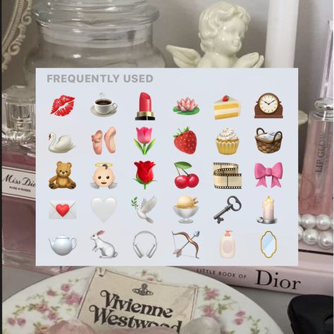 Old Money Aesthetic Emojis, Old Money Emoji Combos, Old Money Emoji, Coquette Emojis Combo, Pink Emoji Combos, Coquette Emojis, Funny Emoji Combinations, Money Emoji, Cute Emoji Combinations