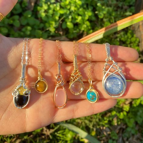 Wire wrapping diy