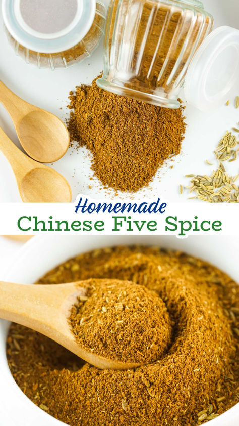 Whether you are making a recipe that includes 5 spice and realize you don’t have it, or you are just trying to reduce the number of spice mixes you buy, making this homemade Chinese five spice recipe is as simple as can be. It will help you to add big flavor to all kinds of recipes and making it takes just a few seconds. Diy Mrs Dash Seasoning Recipe, Chinese Spice Blend, Curry Spice Mix Recipes, Chinese 5 Spice Cookies, Beau Monde Seasoning Recipes, All Spice Recipe Homemade, Spg Spice Recipe, 5 Spice Powder Recipe, Food 52 Recipes