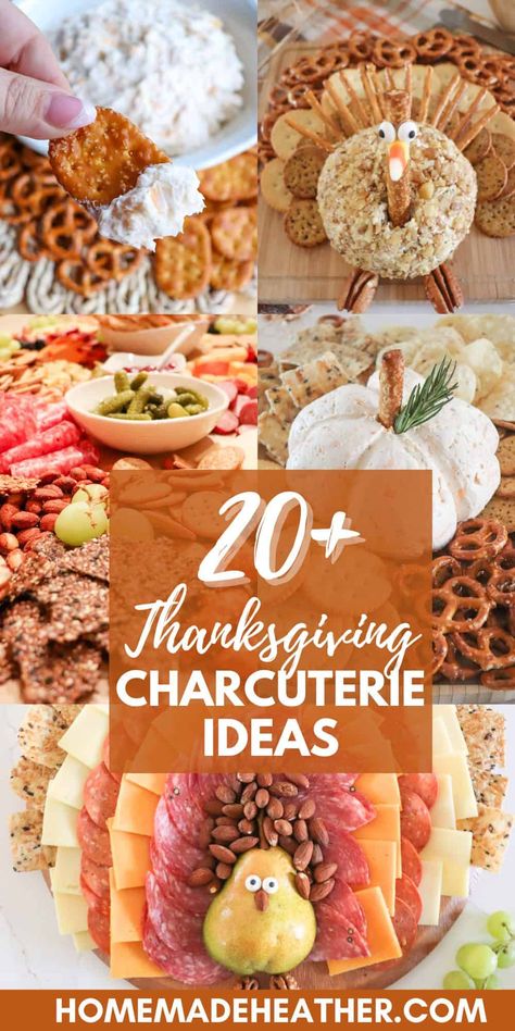 Create a Thanksgiving charcuterie board masterpiece with a blend of seasonal cheeses, cured meats, fruits, nuts, and artisanal crackers for a festive feast! Thanksgiving Cheese And Sausage Tray, Thanksgiving Cracker Tray, Cheese Platter Ideas Thanksgiving, Turkey Day Charcuterie Board, Thanksgiving Day Charcuterie Board Ideas, Charcuterie Board Ideas Thanksgiving Turkey, Turkey Shape Charcuterie Board, Thanksgiving Meat Board, Thanksgiving Charcuterie Board Shopping List