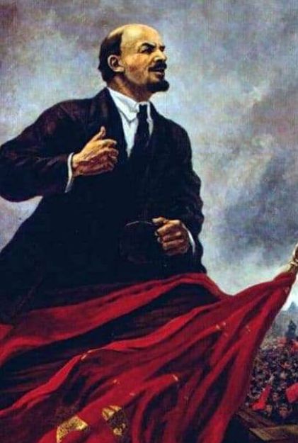 Vladimir Lenin, Chairman of the Council of People's Commissars Bolshevik Revolution, Revolution Art, Communist Propaganda, Vladimir Lenin, The Dictator, Russian Revolution, Propaganda Art, Socialist Realism, Soviet Art