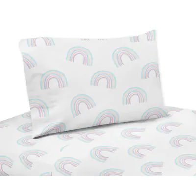 Buy Kids Sheet Sets Online at Overstock | Our Best Kids Sheets & Pillowcases Deals Designs Room, Kids Sheet Sets, Kids Sheets, Twin Mattress Size, Sweet Jojo Designs, Queen Mattress Size, Jojo Designs, Twin Sheets, Twin Sheet Sets