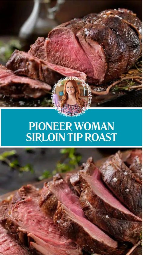 This Pioneer Woman Sirloin Tip Roast is prepared using sirloin tip roast, olive oil, kosher salt, freshly ground black pepper, garlic powder, onion powder, dried rosemary, and dried thyme. This Sirloin Tip Roast recipe creates a hearty dinner that takes about 90 minutes to prepare and can serve up to 6 people. Roast Beef Sirloin Tip, Sirloin Tip Roast On The Grill, Best Way To Cook A Sirloin Tip Roast, Sirloin Top Round Roast, Tender Sirloin Tip Roast, Perfect Sirloin Tip Roast, How To Cook A Beef Sirloin Tip Roast, Grilled Sirloin Tip Roast, Sirloin Tip Roast Pioneer Woman