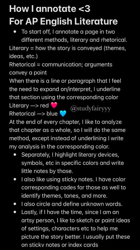 Ap Lit Annotation, Study Tips For Literature, How To Make Literature Notes, The Crucible Annotations, Books For Literature Students, English Major Study Tips, How To Annotate Classics, Annotating For School, Sense And Sensibility Annotations