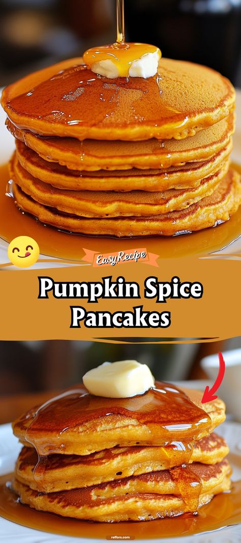 Start your morning with the warm, comforting flavors of our Pumpkin Spice Pancakes. Infused with rich pumpkin and a hint of spice, these pancakes are sure to make breakfast extra special. #PumpkinPancakes #SpiceUpYourMorning #FallBreakfast Pumpkin Pancakes Recipe, Pumpkin Pancake, Spice Pancakes, Pumpkin Spice Pancakes, Pumpkin Pancake Recipe, Chicken Cake, Harvest Kitchen, Make Breakfast, Pumpkin Spice Syrup