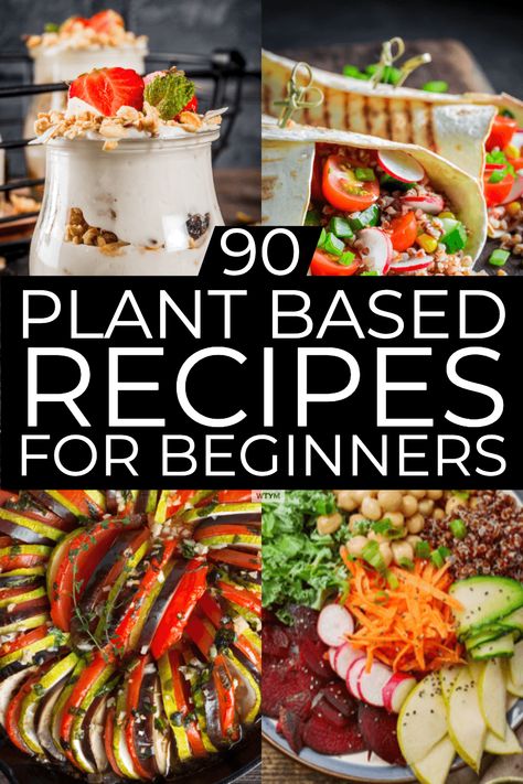 Simple Clean Eating Recipes, Plant Based Recipes For Beginners, Simple Clean Eating, Healthy Eating On A Budget, Diet Meal Plan For Beginners, Eating On A Budget, Plant Based Diet Meals, Plant Based Diet Meal Plan, Plant Based Meal Planning