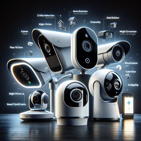 Top-rated home security cameras for 2024: Protect your home with the best! Iot Security, Best Home Security System, Security Camera Installation, Best Smart Home, Camera Security, Home Security Tips, Smart Home Devices, Best Home Security, Delivery Company