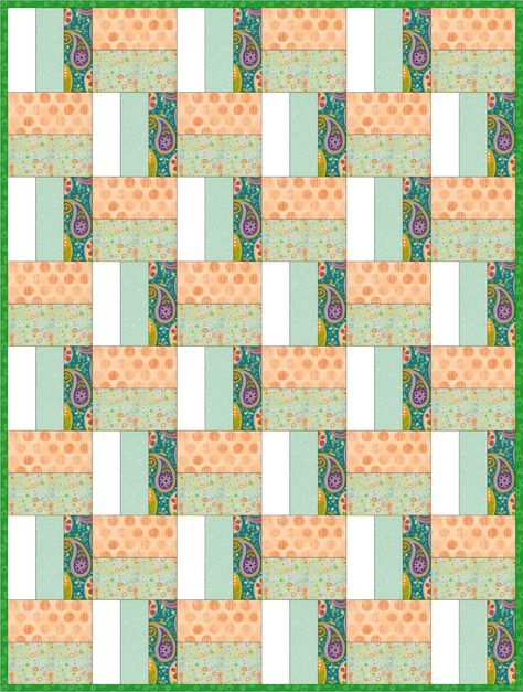 The easy Rail Fence quilt block comes in lots of different variations that make for beautifully different quilts. #railfencequilt, #railfencequiltpatterns, #easyrailfencequilts Rail Fence Quilt, Baby Rag Quilts, Rail Fence, Baby Quilt Patterns, Beginner Quilt Patterns, Easy Quilt Patterns, Patchwork Quilt Patterns, Strip Quilts, Rag Quilt