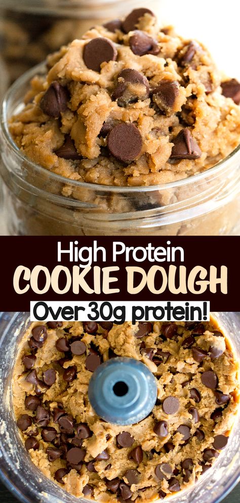 Healthy Snack Idea - Protein Cookie Dough