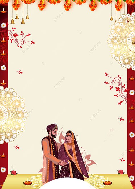 Beautiful Indian Wedding Background Wedding Card Frame Background, Indian Wedding Template Background, Marriage Invitation Background, Marriage Card Background, Indian Wedding Card Frame, Wedding Card Design Indian Background, Indian Wedding Banner Design, Marriage Background Images, Indian Wedding Card Background