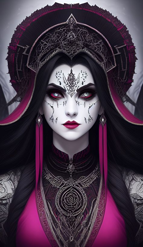 Dark queen Dark Queen Art, Beautiful Demon, Dark Gothic Art, Dark Queen, Candlestick Chart, Gothic Fantasy Art, Queen Art, Demon Girl, Lazy Girl