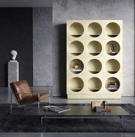 Unique Bookcase, Regal Design, Bookshelf Design, Modular Shelving, Yanko Design, Shelf Design, House Decoration, Clever Design, Book Shelf