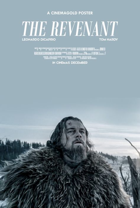 The Revenant (2015) - Fan Made The Revenant Leonardo Dicaprio, Revenant Movie, The Revenant Movie, Septième Art, See Movie, Cinema Posters, The Revenant, Indian Culture, Great Films