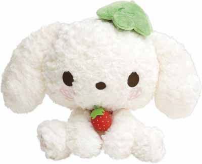 San-x Berry Puppy Plush... WANT WANT WANT!!! Puppy Plush, Kawaii Plushies, Cute Stuffed Animals, Cute Toys, Cute Plush, Sanrio Characters, Toy Boxes, Cute Dolls, South Park