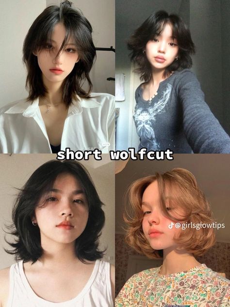 Shortish Hair, Short Hair Tomboy, Hairstyle Names, Hair Inspiration Short, School Hairstyles, Shot Hair Styles, Hair Stylies, Haircut And Color, Hair Stylist Life