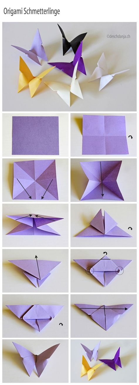 Easy Paper Craft Projects You Can Make with Kids Origami Návody, Hiasan Dinding Diy, Diy Papillon, Butterfly Chandeliers, Lukisan Comel, Hadiah Diy, Vika Papper, Kraf Kertas, Aktiviti Kanak-kanak