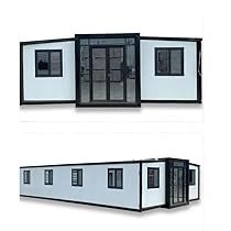 Frame Blueprints, Folding House, Tiny Home Office, Pre Fab Tiny House, 40ft Container, Small Villa, Plan Layout, Gym Office, Loft Studio