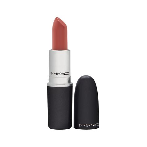 **Medium: MAC Matte Lipstick in Kinda Sexy** Soft Pink Lipstick, Nude Pink Lipstick, Mac Lipstick Shades, Matte Lip Stain, Shiny Lipstick, Mac Lips, Mac Matte Lipstick, Hydrating Lip Balm, Creme Lipstick