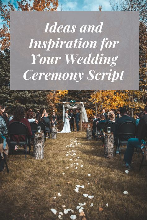 Wedding Invocation Ideas, Elopement Ceremony Script, Wedding Invocation, Wedding Script For Officiant, Simple Wedding Ceremony Script, Officiant Speech, Nontraditional Wedding Ceremony, Wedding Officiant Business, Ceremony Ideas Wedding